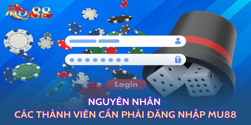 Một vài lưu ý khi đăng nhập cho thành viên mới