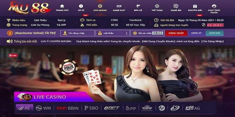 Tìm hiểu đôi nét về Casino Mu88